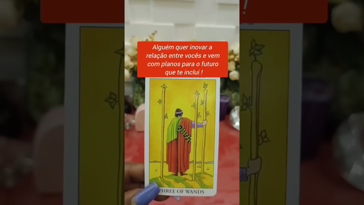 Read more about the article 🔴 TAROT AMOR DE HOJE 🔴 #short #shorts #shortsbaralhocigano #shorttarot #shortamor