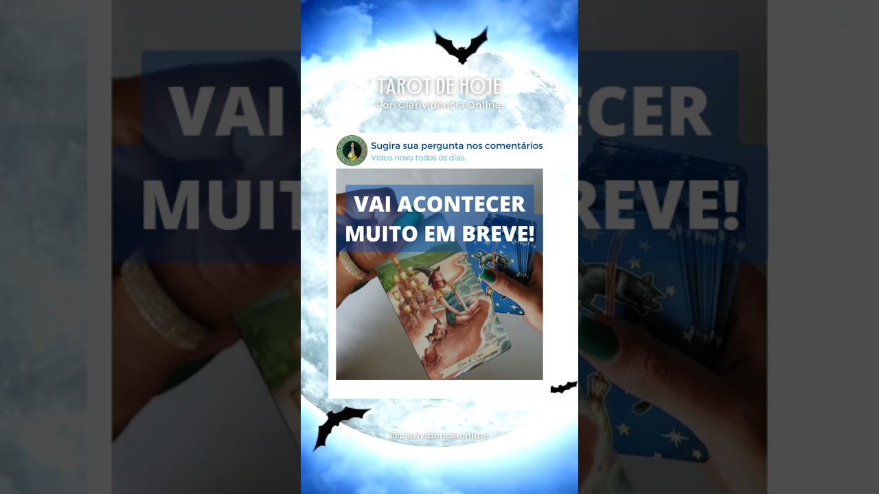 Read more about the article 🔮 VAI ACONTECER MUITO EM BREVE! 💛 #SHORTS EM ALTA 🌟 TAROT DE HOJE!