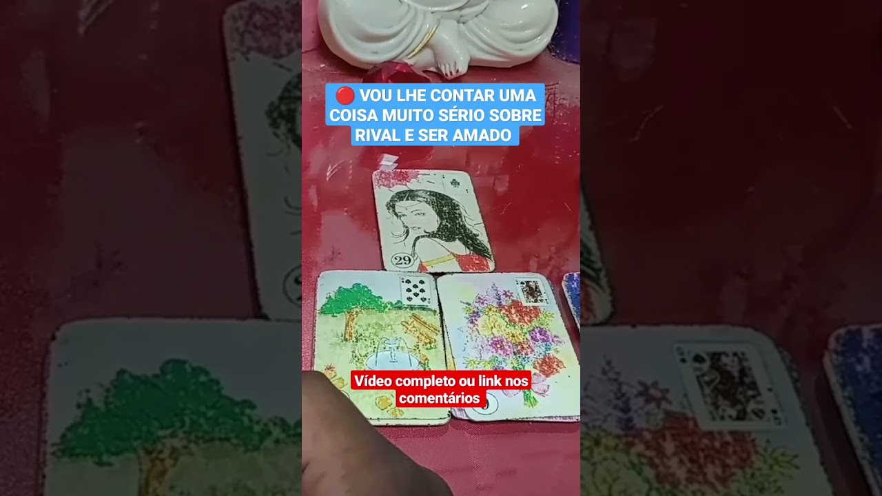 Read more about the article 🔴 VOU LHE CONTAR UMA COISA MUITO SÉRIO SOBRE RIVAL E SER AMADO – SEXTA FEIRA – TAROT DO AMOR DE HOJE