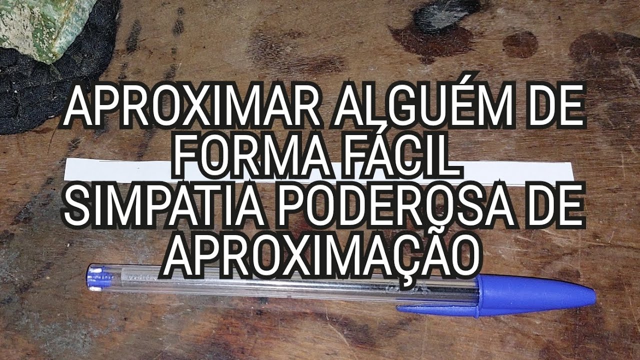 Read more about the article #Aproximar alguém de forma simples e fácil | #SIMPATIA #simpatiaamorosa #simpatias