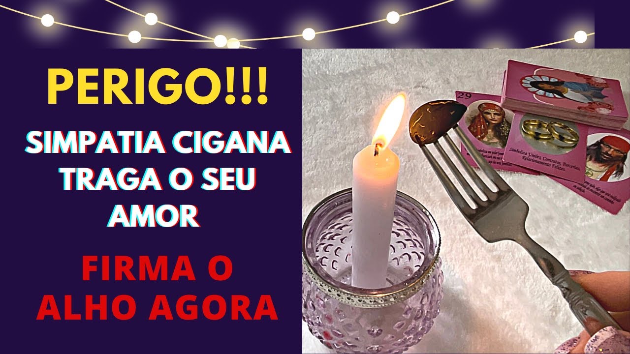 Read more about the article ⭐#Simpatia CIGANA FORTISSIMA ❤ FIRMAR SEUS DESEJOS NO ALHO Agora para o seu amor Te Buscar