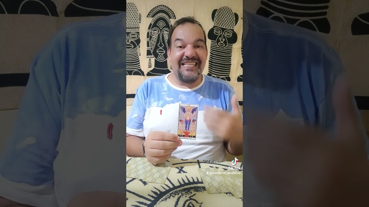 Read more about the article Carta do dia 💫 com Tarot de Marselha