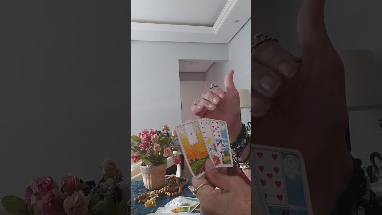 Read more about the article Carta do Dia 🌞#baralhocigano 🔮#shorts #tarot 🧿#amor❤