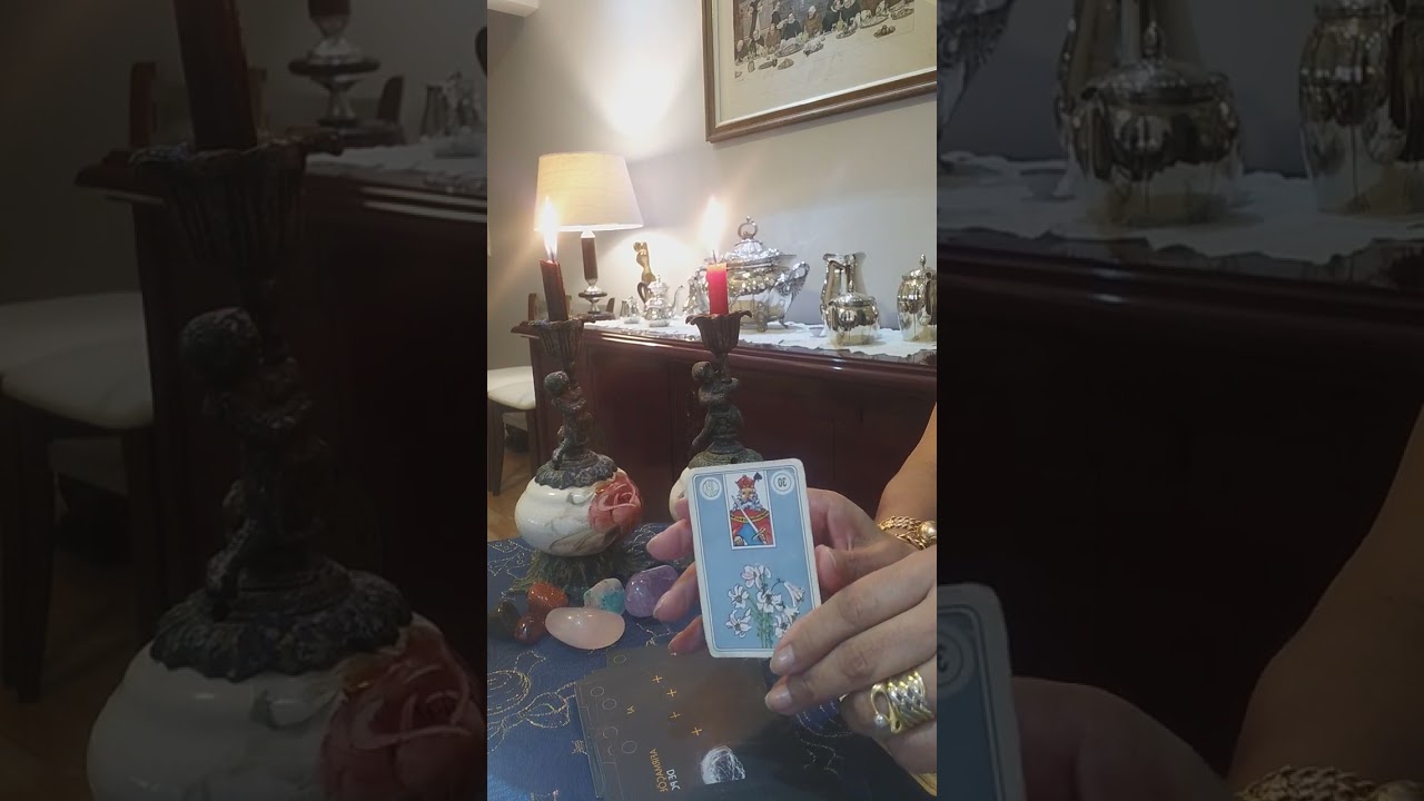 Read more about the article Carta do Dia 🌞#shorts #baralhocigano #tarot 🔮🧿
