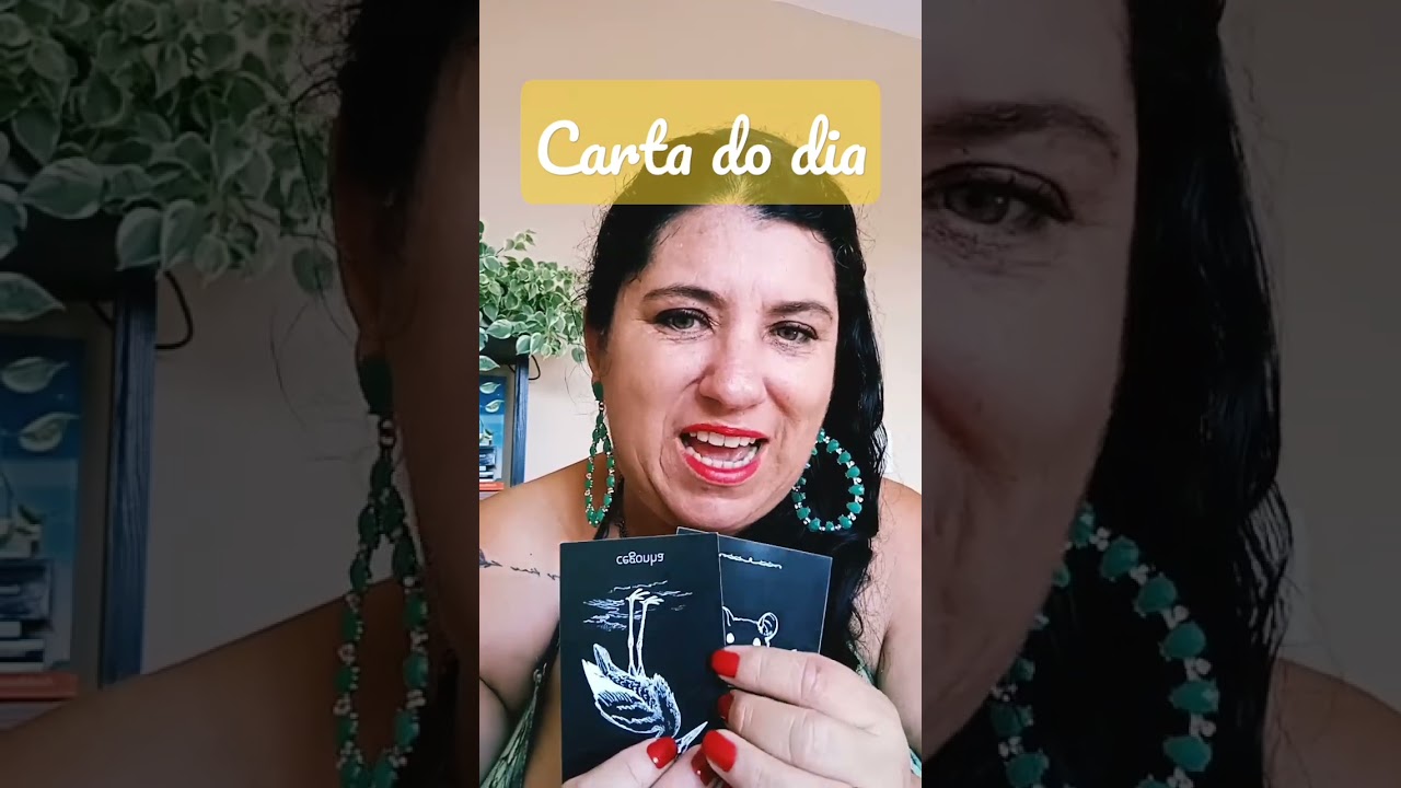 Read more about the article Carta do dia #tarotdodia #cartadodia #domcigano #espiritualidade #baralhocigano #tarot #umbanda