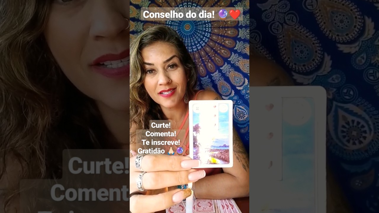 Read more about the article Conselho para o teu dia com o Baralho Cigano Lenormand! 🙏🏻💎🔮 #tarot #cartasciganas  #tarohoje