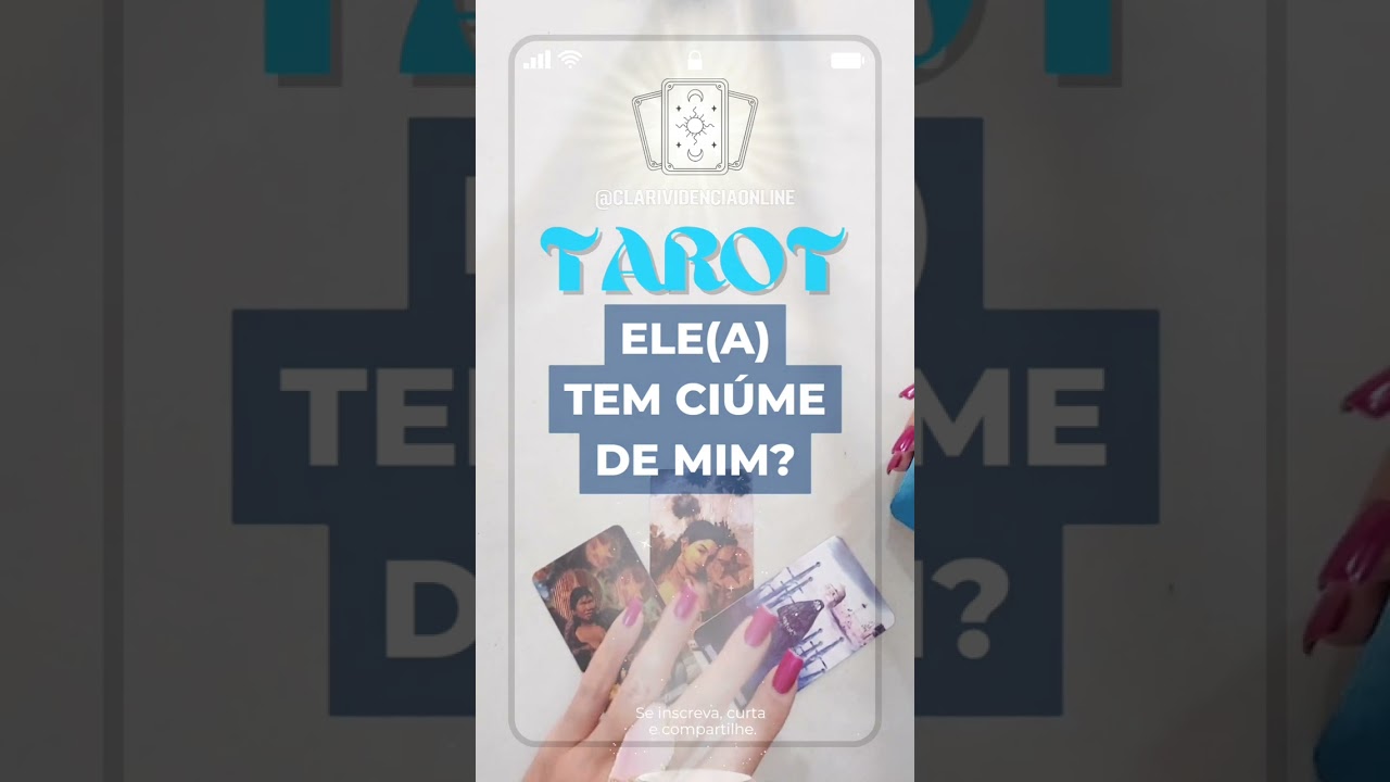Read more about the article 🔮 ELE(A) TEM CIÚME DE MIM? ❤️ #SHORTS EM ALTA! 🌟 TAROT DE HOJE!
