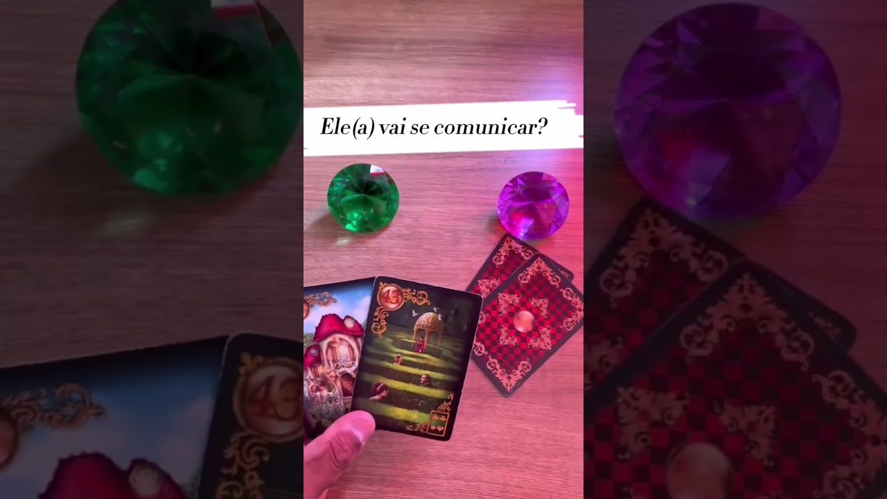 Read more about the article 🔵 ELE(A) VAI SE COMUNICAR? 🔵 #SHORTS EM ALTA! 🔵 TAROT DE HOJE!  🔵 TAROT RESPONDE!