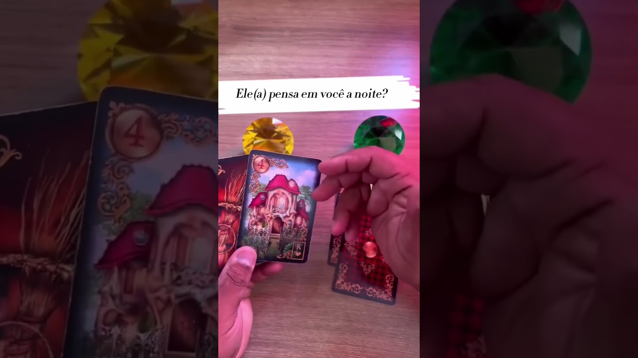 Read more about the article Ele(a) pensa em você a noite? #shorts em alta! Tarot de hoje!