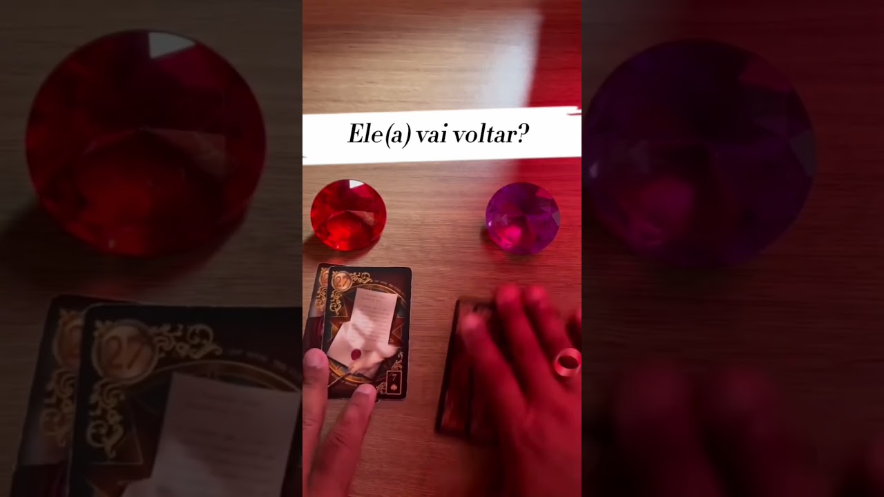 Read more about the article Ele(a) vai voltar? #shorts em alta! Tarot de hoje!