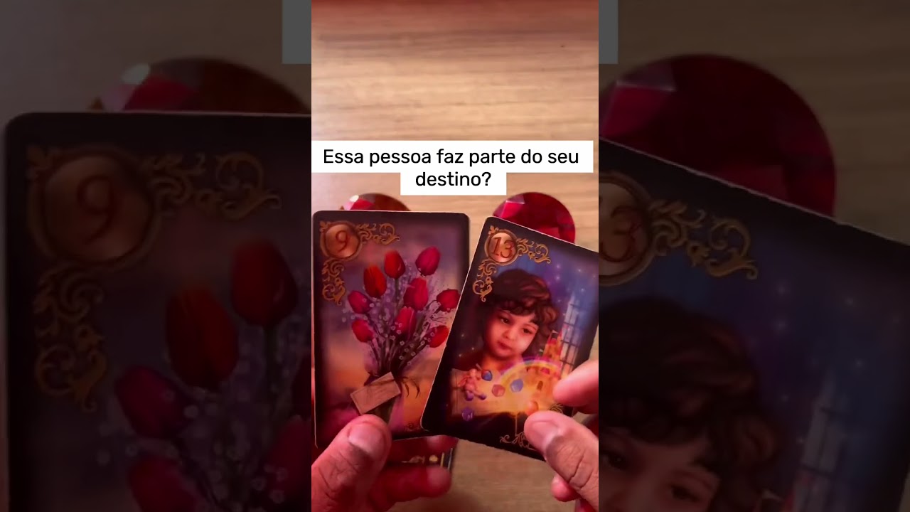 Read more about the article Essa pessoa faz parte do seu destino? #shorts em alta? Tarot de hoje!