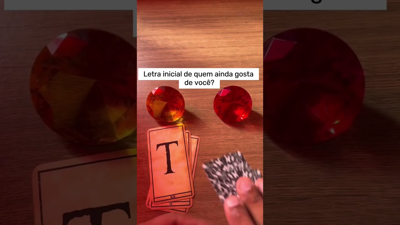 Read more about the article Letra inicial de quem ainda gosta de você? #shorts em alta? Tarot de hoje!