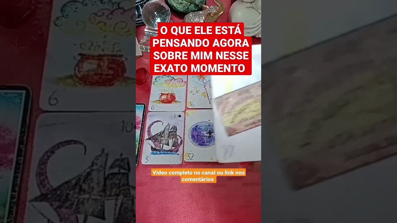 Read more about the article O QUE ELE ESTÁ PENSANDO AGORA SOBRE MIM NESSE EXATO MOMENTO