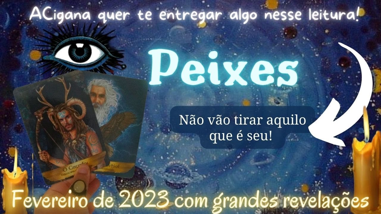 Read more about the article PEIXES📿ALGO QUE JULGA IMPOSSÍVEL ACONTECER TE SURPREENDE/🔑TOMA POSSE DO QUE É SEU,RECONHECIMENTO🙇‍♂️