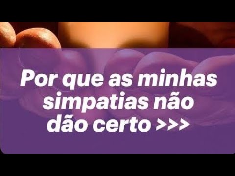 Read more about the article Porque minhas simpatias não dão certo