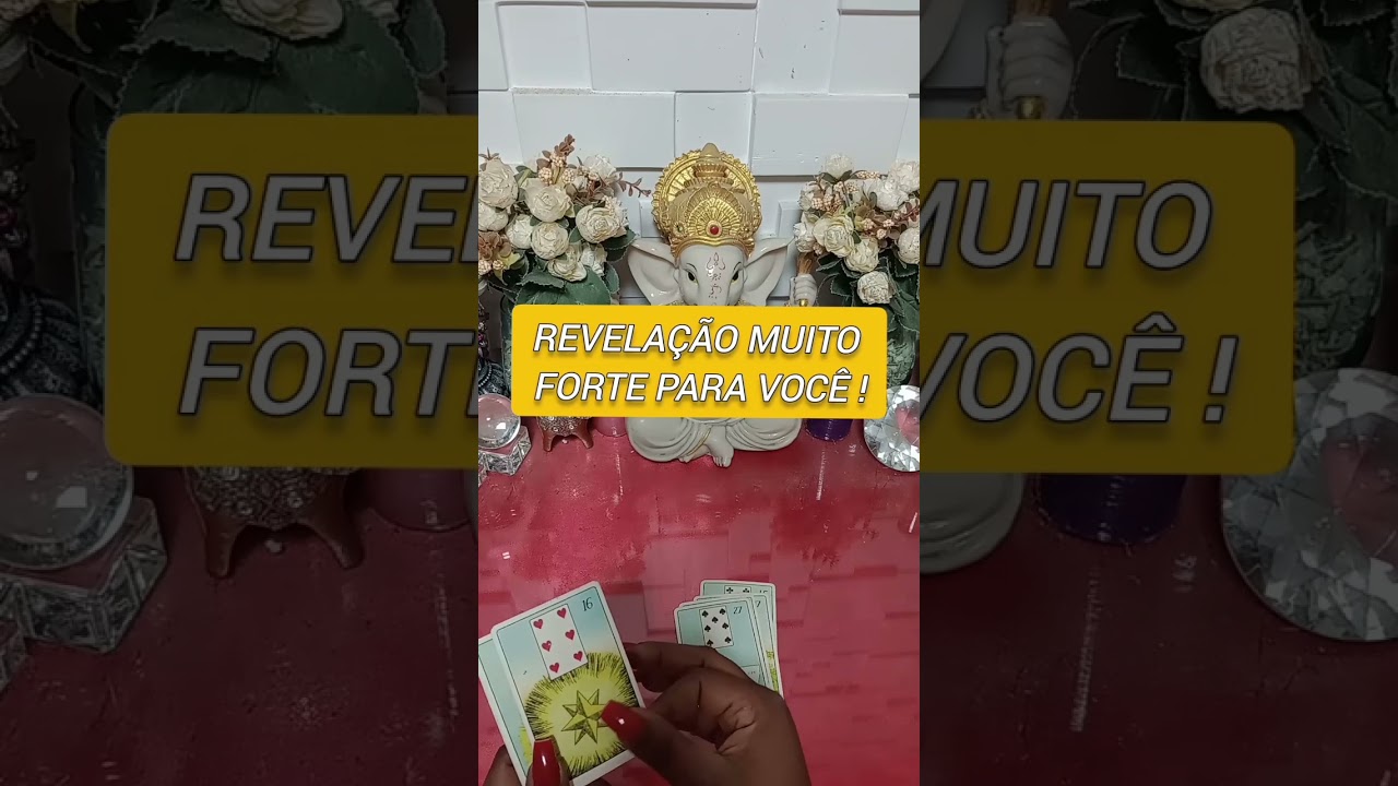 Read more about the article REVELAÇÃO MUITO FORTE PARA VOCÊ!