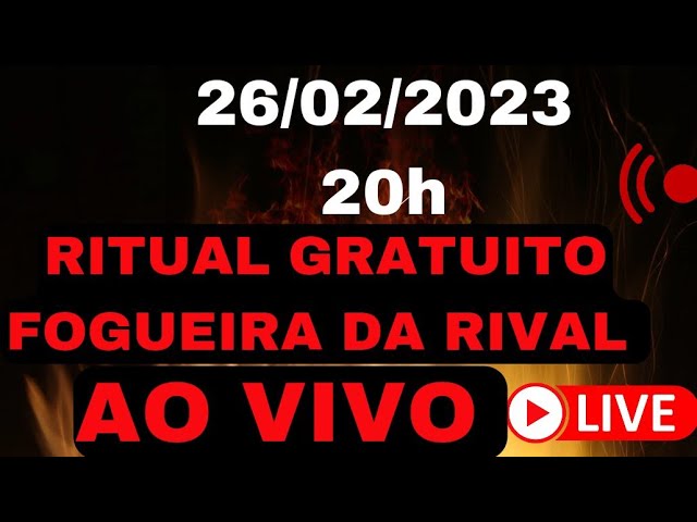 Read more about the article RITUAL GRATUITO COLETIVO FOGUEIRA DA RIVAL (BANIMENTO)