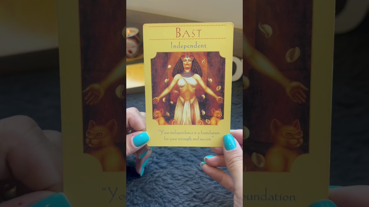 Read more about the article Salve sua Força!🌟 #tarot