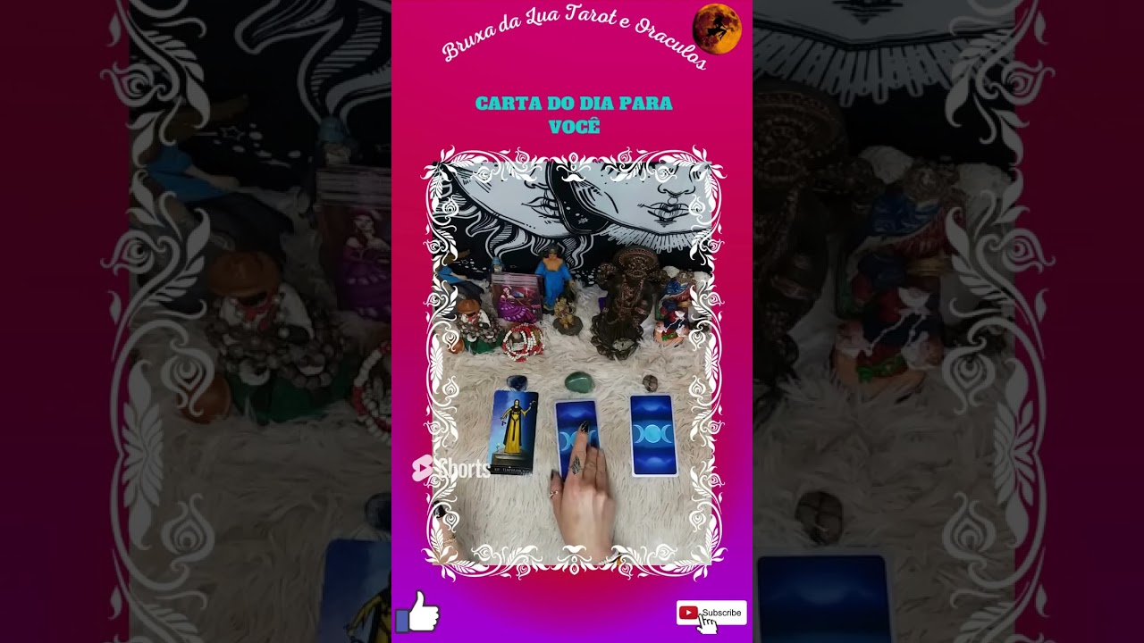 Read more about the article #shorts 🔮Carta do dia para você!