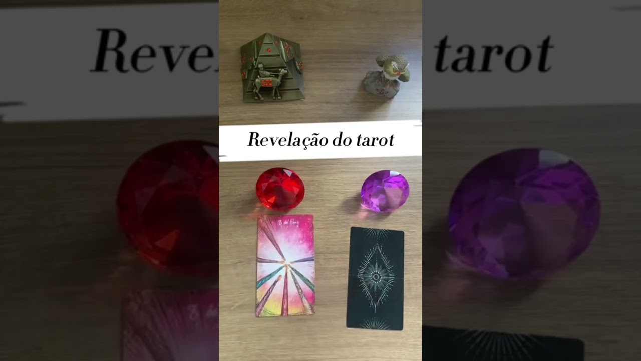 Read more about the article #shorts Revelação do tarot! 💙 Tarot de hoje! Tarot responde
