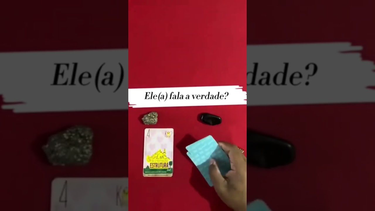 Read more about the article #shorts Tarot! 💙 Ele(a) fala a verdade? 💙 Tarot de hoje grátis