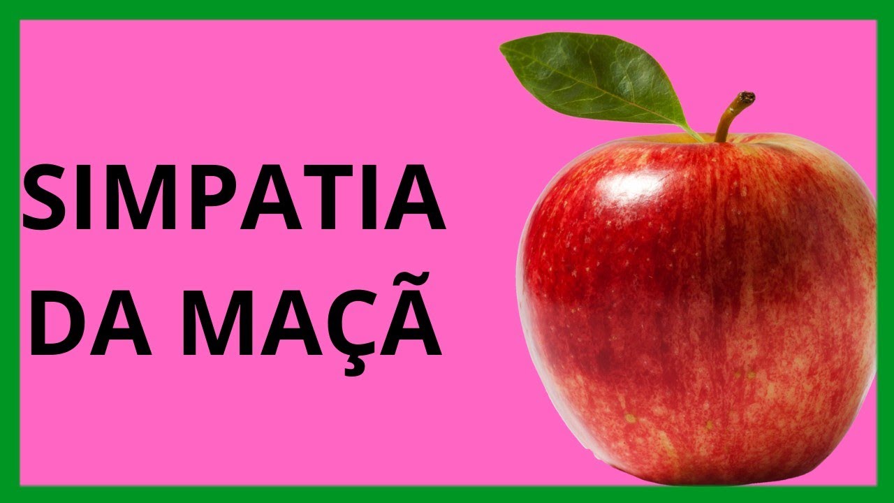 Read more about the article SIMPATIA DA MAÇÃ