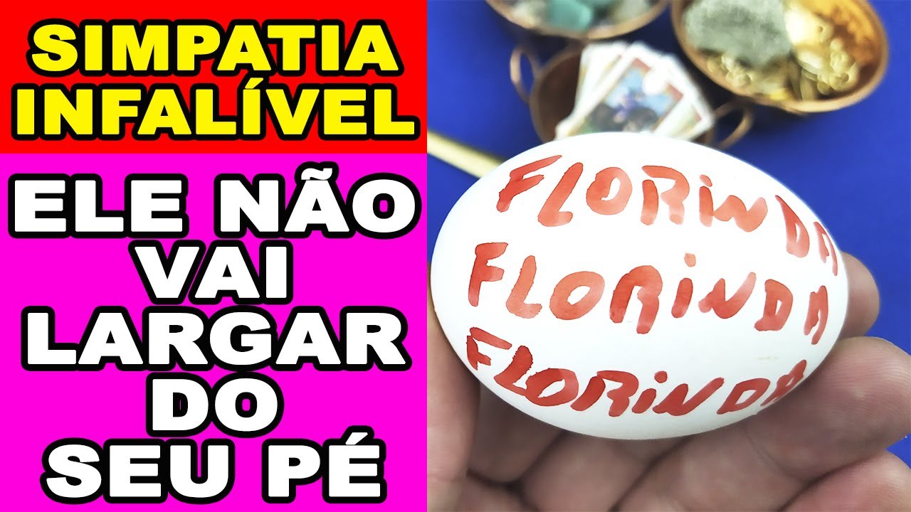 Read more about the article 💞SIMPATIA DO OVO. ELE VAI COLAR EM VOCÊ 24 HORAS! NÃO VAI LARGAR DO MEU PÉ JAMAIS.💞