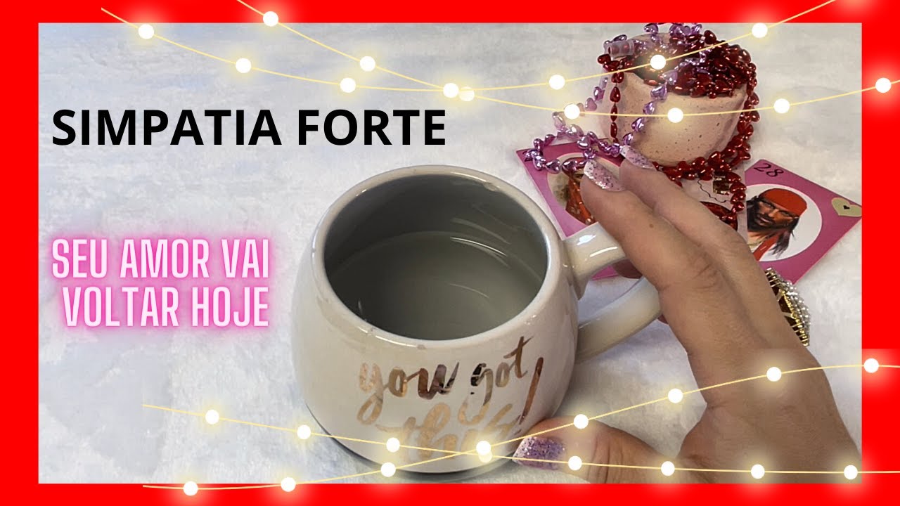 Read more about the article ⭐#Simpatia MAGIA FORTE❤ Ele(a) vai te procurar hoje mesmo! VAI SOFRER DE AMOR #magia