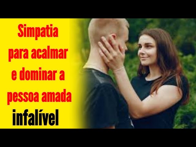 Read more about the article Simpatia para acalmar e dominar a pessoa amada! ficará 24 horas pensando em você 💖🙏