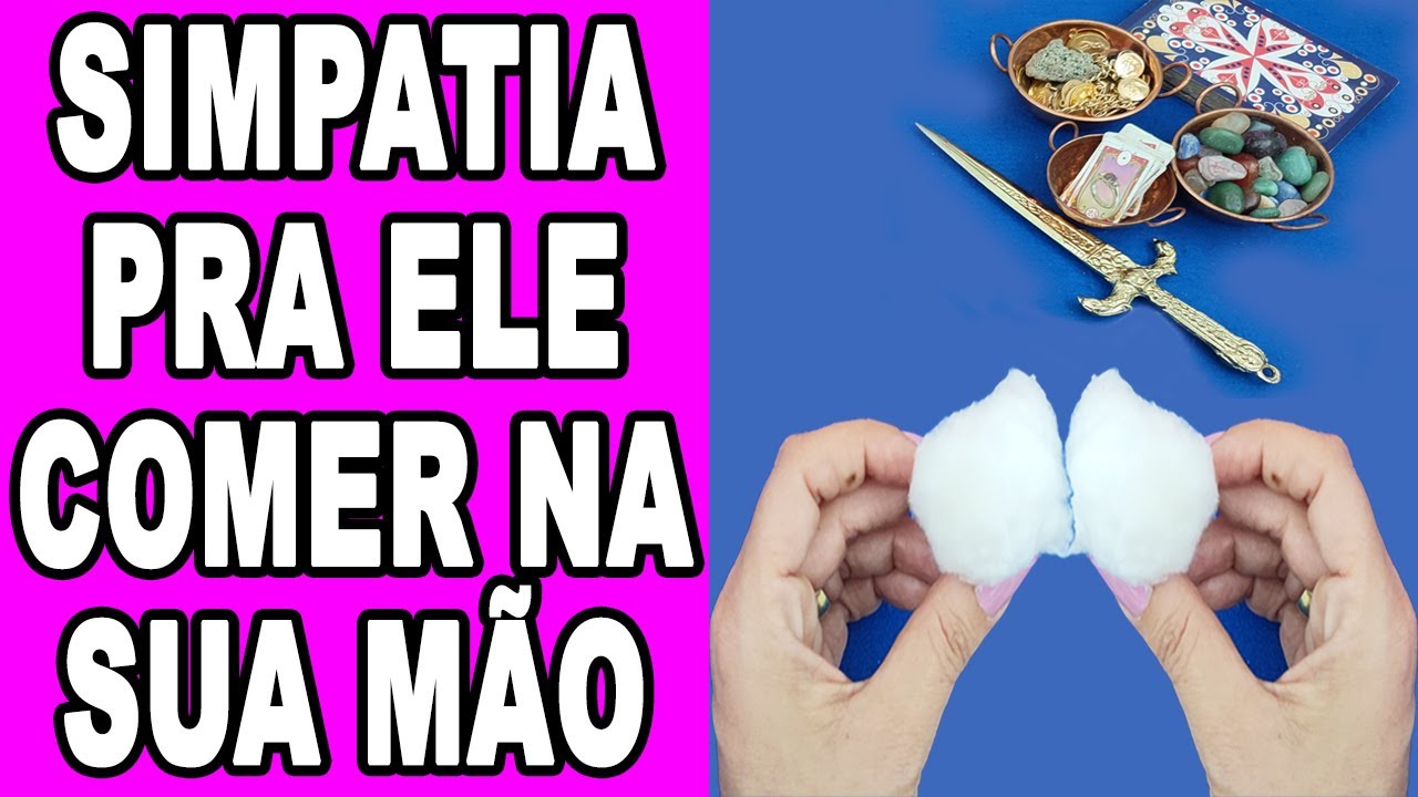 Read more about the article SIMPATIA PARA ELE COMER NA SUA MÃO – FICA UM CORDEIRINHO APAIXONADO
