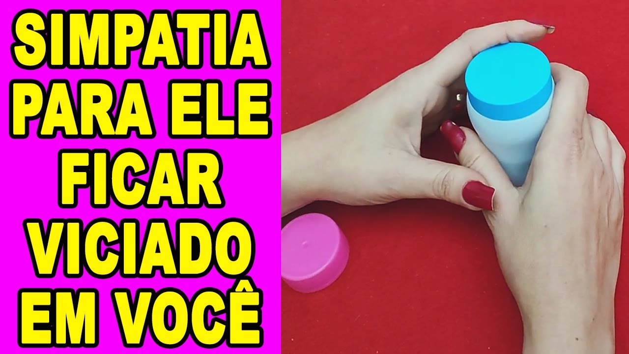 Read more about the article #Simpatia para ele ficar viciado em você! (Querer só ficar ao seu lado.) BOA SORTE A TODOS! 🙏🏻🥰