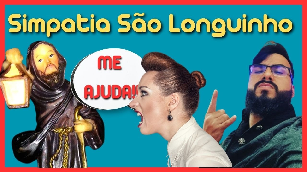 Read more about the article 🔱Simpatia São Longuinho Recuperar Seu Amor@JonandeAngola#mestrejonan #simpatias #quimbanda #umbanda