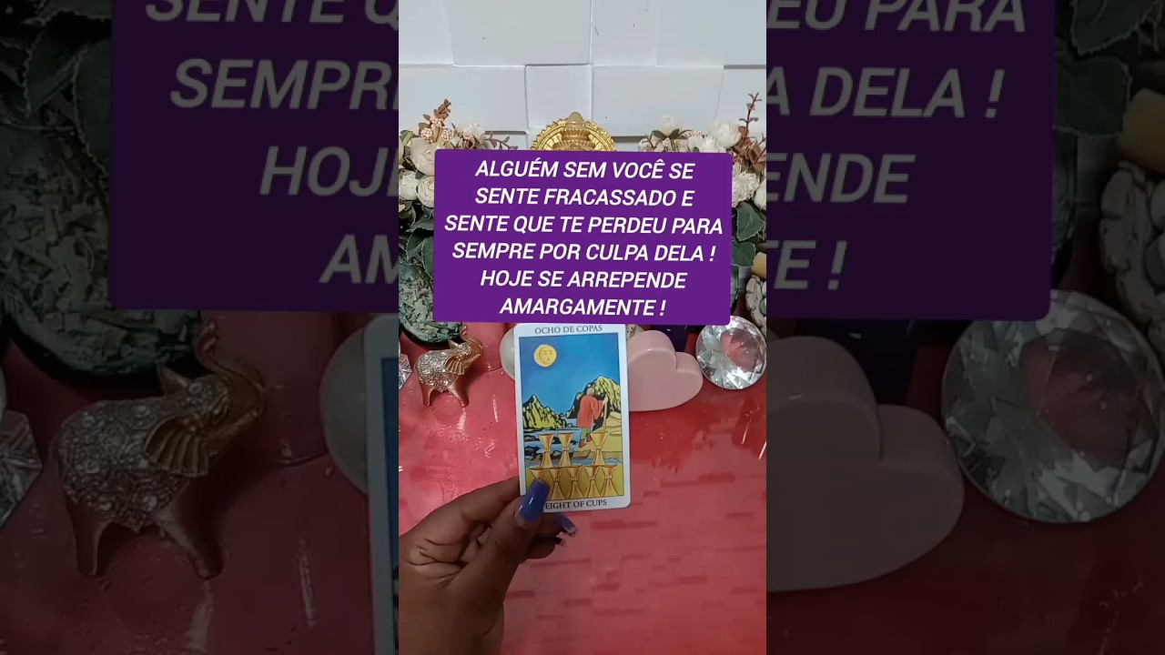 Read more about the article Tarot de Hoje #esmeraldatarot #cartomante #tarotdoamor #tarotdodia #cartomante #tarot #baralhocigano