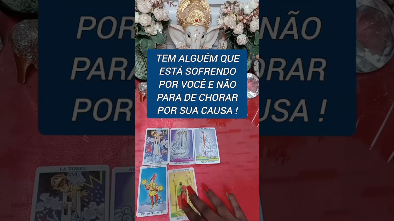 Read more about the article TEM ALGUÉM QUE ESTÁ SOFRENDO POR VOCÊ E NÃO PARA DE CHORAR POR SUA CAUSA !