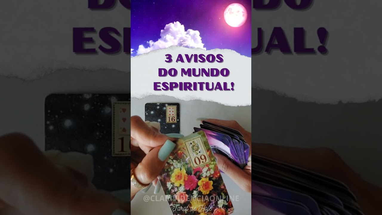 Read more about the article 🔮 3 AVISOS DO MUNDO ESPIRITUAL! 💛 #SHORTS EM ALTA! 🌟 #TAROTHOJE