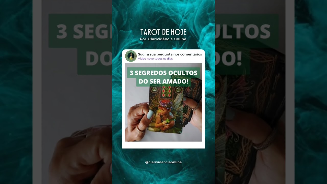 Read more about the article 🔮 3 SEGREDOS OCULTOS DO SER AMADO! 💛 #SHORTS EM ALTA! 🌟 #TAROTHOJE