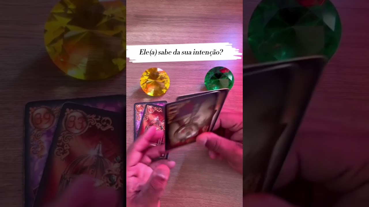 Read more about the article 🔴 ELE (A) SABE DA SUA INTENÇÃO? 🔵 #SHORTS EM ALTA! 🔵 TAROT DE HOJE