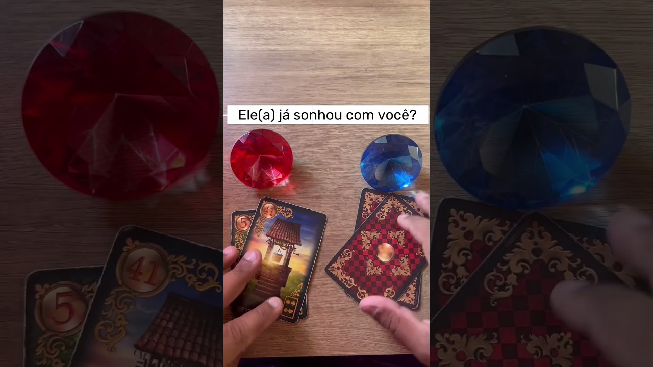 Read more about the article 🔵 ELE(A) JA SONHO COM VOCÊ? 🔵 #SHORTS EM ALTA! 🔵 TAROT DE HOJE!  🔵 TAROT RESPONDE!