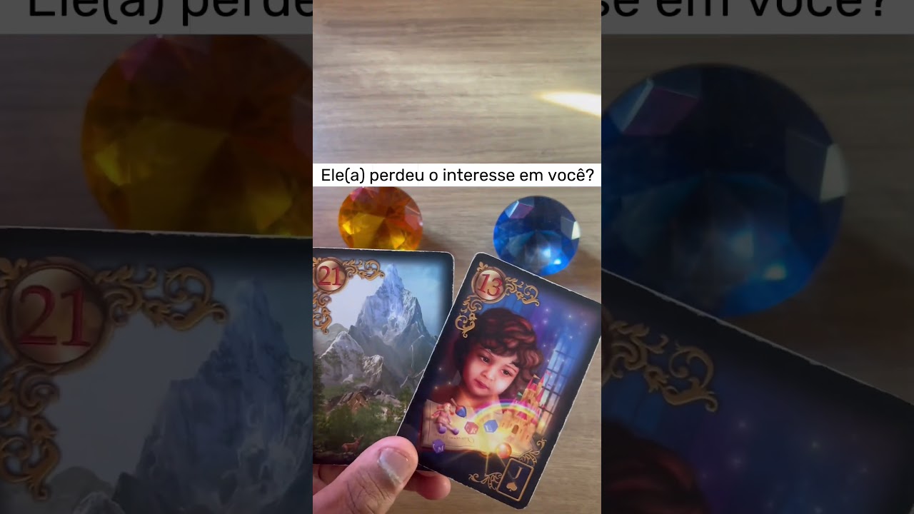 Read more about the article 🔵 Ele(a) perdeu o interesse em você? 🔮 #shorts em alta! Tarot de hoje!