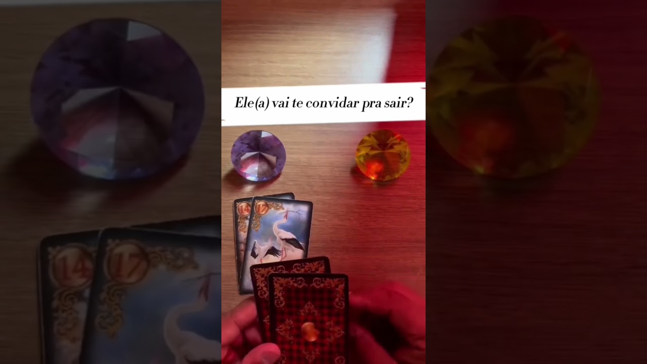 Read more about the article 🟠 Ele(a) vai te convidapra sair?  | Tarot de hoje #shorts #tarot