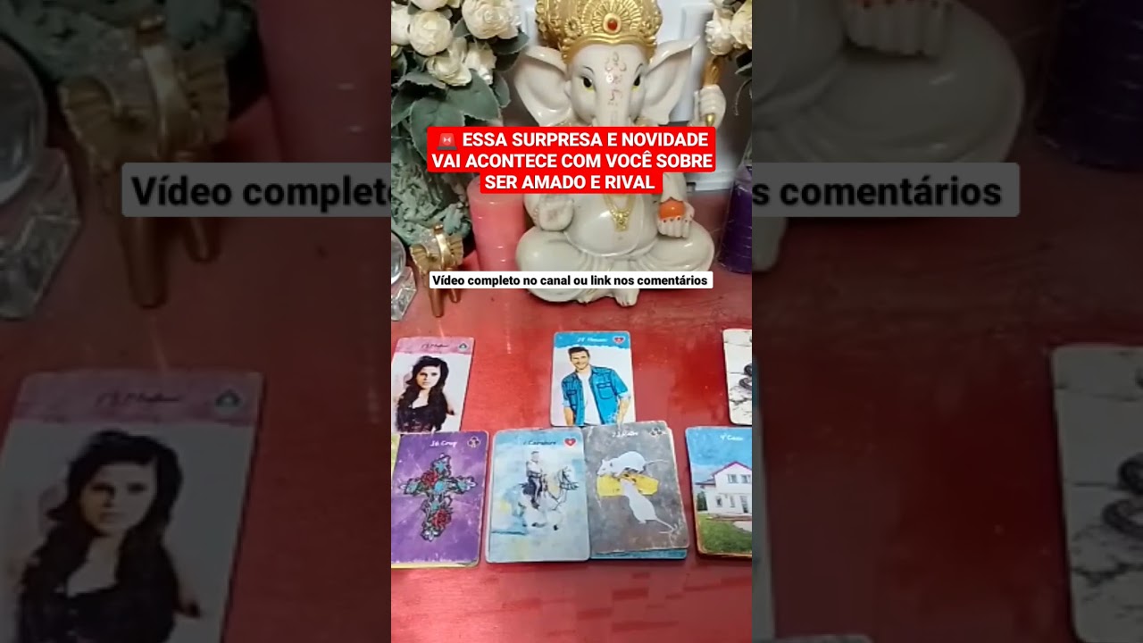 Read more about the article 🚨 ESSA SURPRESA E NOVIDADE VAI ACONTECE COM VOCÊ SOBRE SER AMADO E RIVAL –  SÁBADO – TAROT DE HOJE