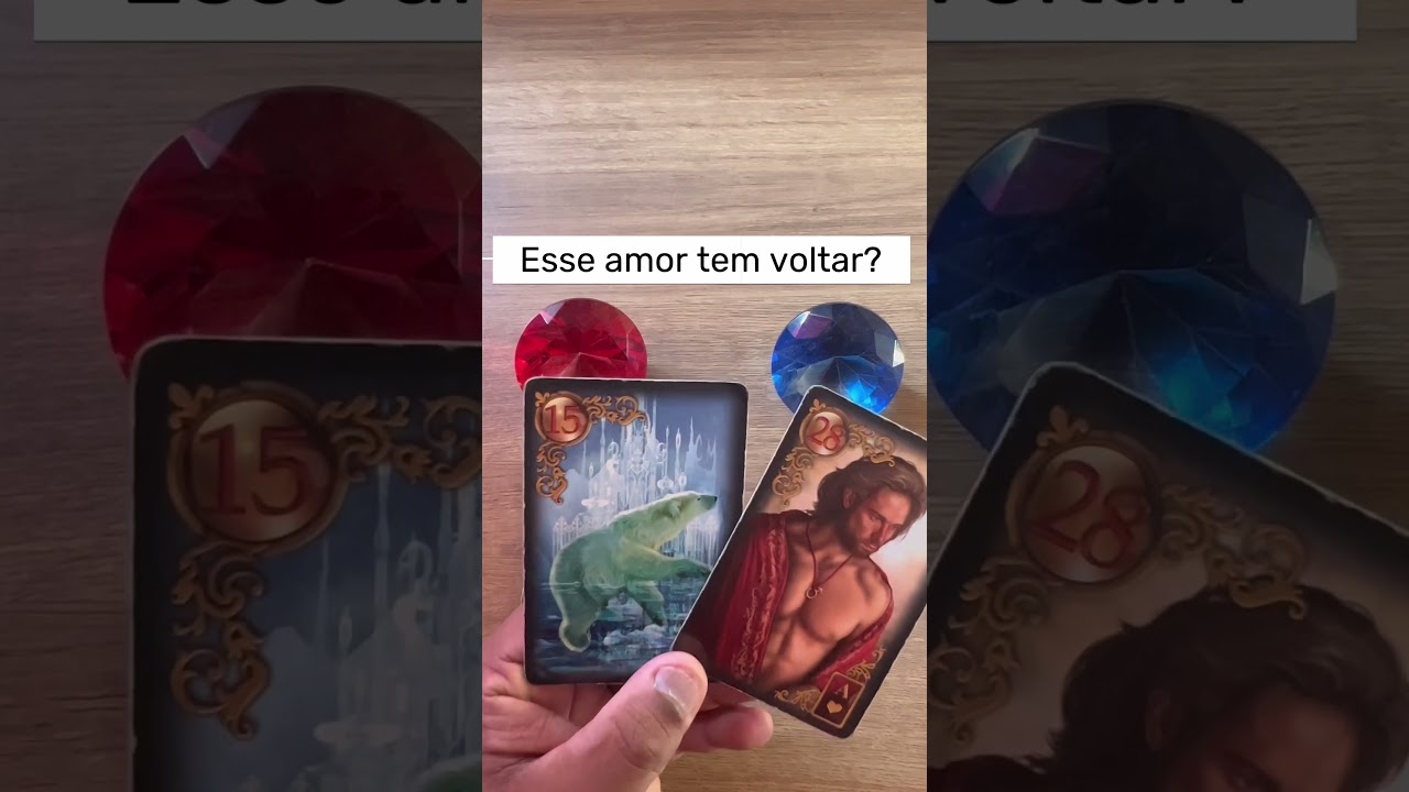 Read more about the article 🔵 ESSE AMOR TEM VOLTA? 🔵 #SHORTS EM ALTA! 🔵 TAROT DE HOJE!  🔵 TAROT RESPONDE!