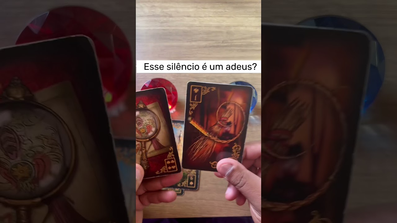 Read more about the article 🔵 ESSE SILÊNCIO É UM ADEUS? 🔵 #SHORTS EM ALTA! 🔵 TAROT DE HOJE!  🔵 TAROT RESPONDE!
