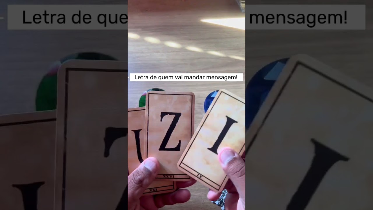 Read more about the article 🔵 LETRA DE QUEM VAI MANDAR MENSAGEM! 🔵 #SHORTS EM ALTA! 🔵 TAROT DE HOJE!  🔵 TAROT RESPONDE!