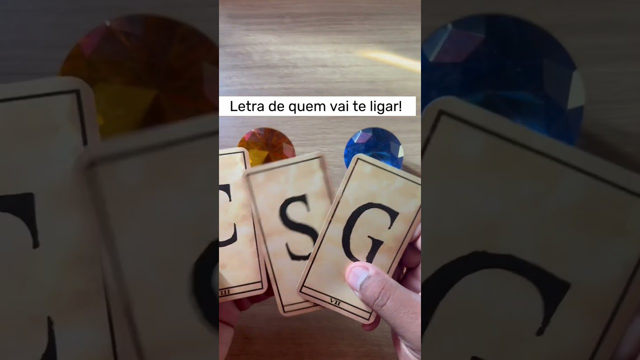 Read more about the article 🔵 Letra de quem vai te ligar! 🔮 #shorts em alta! Tarot de hoje!