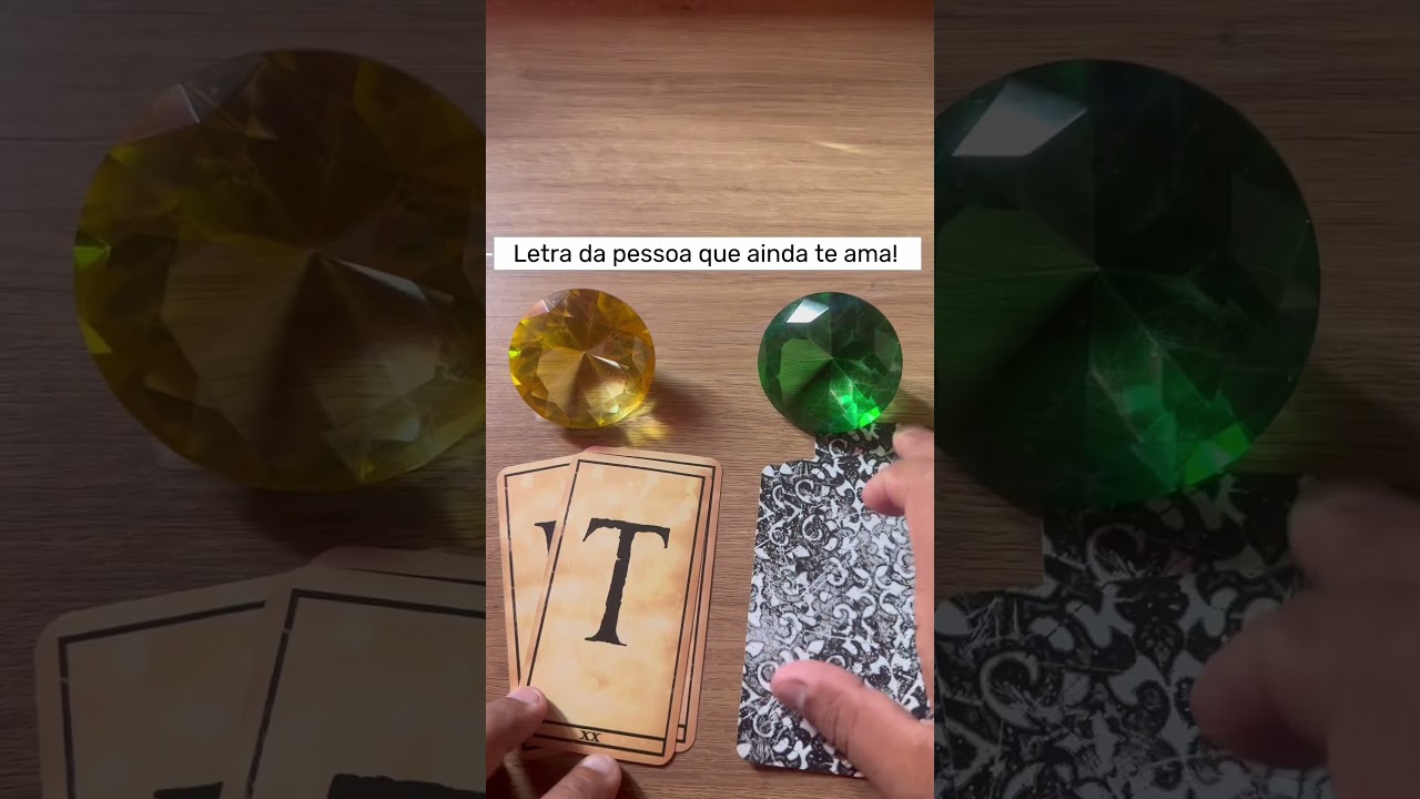 Read more about the article 🔵 Letra inicial da pessoa que ainda te ama! 🔵 #shorts em alta! 🔵 Tarot de hoje! 🔵 Tarot Online!