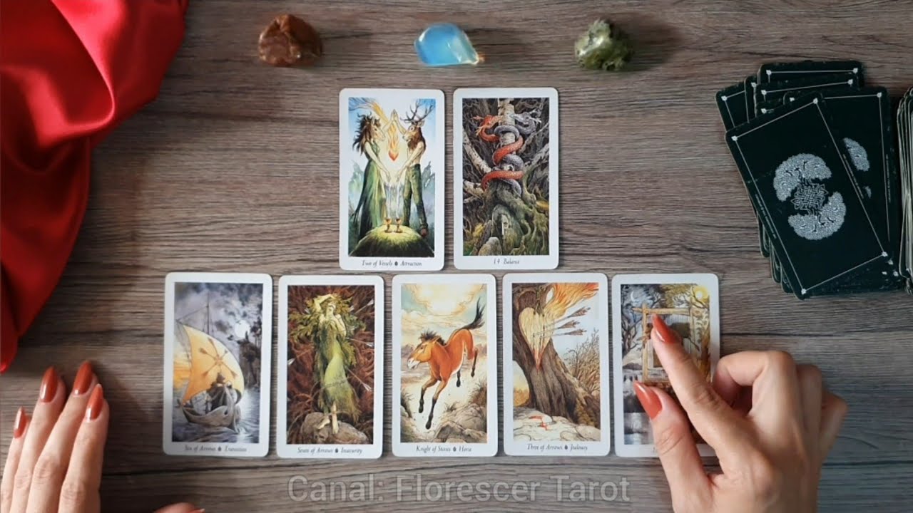 Read more about the article 🔴 O QUE ELE(A) QUER TE DIZER MAS FALTA CORAGEM? | Tarot Responde