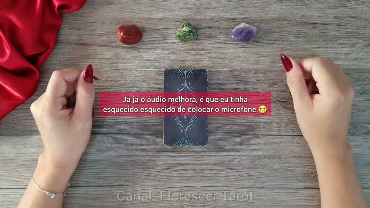 Read more about the article 🔴 QUAL A REAL INTENÇÃO DELE(A) COM VOCÊ? | Tarot Responde