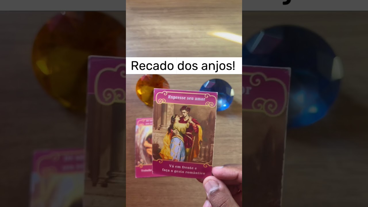Read more about the article 🔵 Recado dos anjos! 🔮 #shorts em alta! Tarot de hoje!