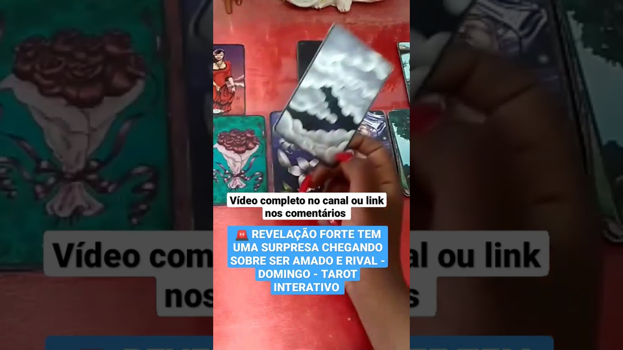 Read more about the article 🚨 REVELAÇÃO FORTE TEM UMA SURPRESA CHEGANDO SOBRE SER AMADO E RIVAL – DOMINGO – TAROT INTERATIVO
